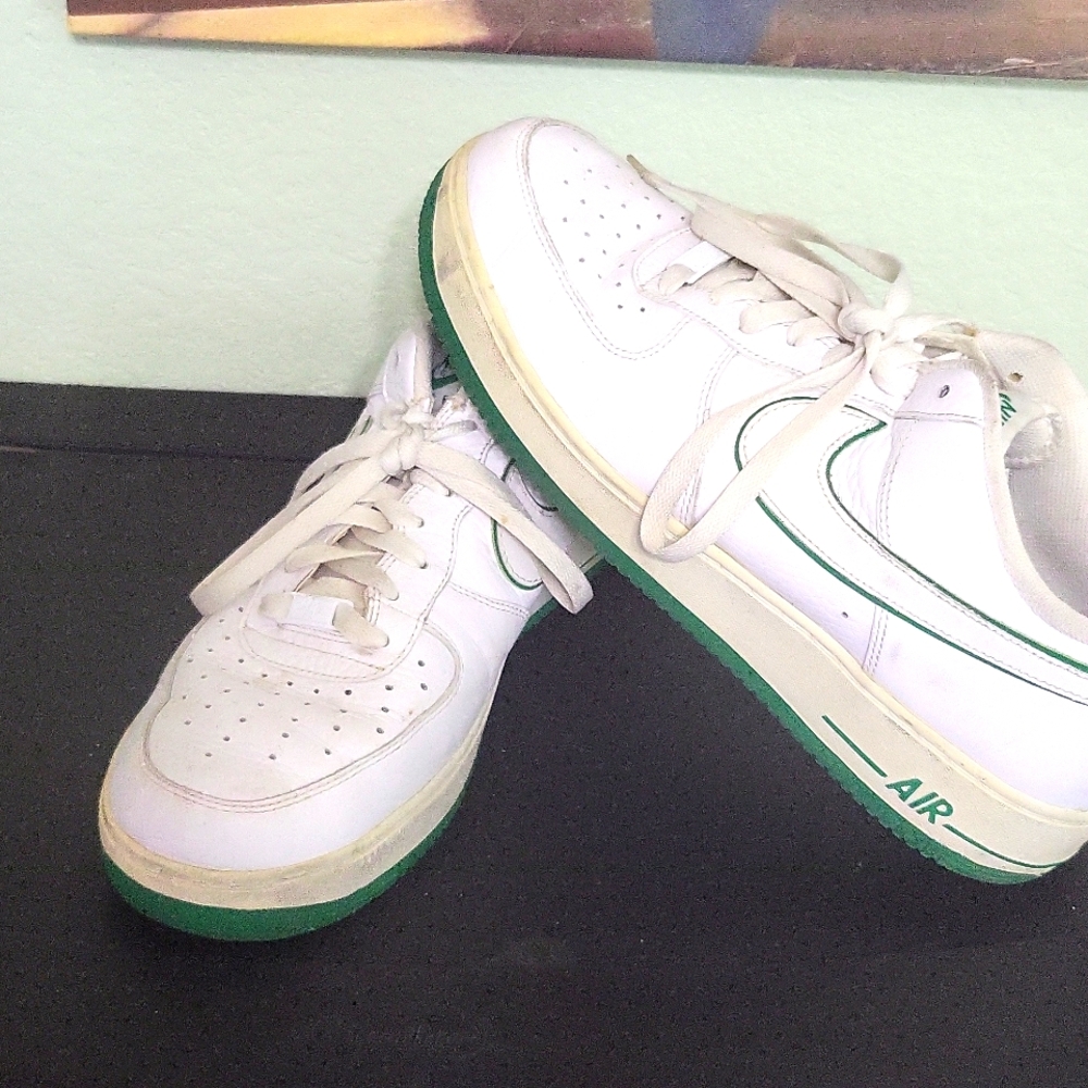 Gently worn Air Force Ones